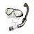 Máscara de mergulho e snorkel Seasub Astra - Imagem 2