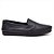 Mocassim Masculino De Couro Conforto 400 Preto - Imagem 4