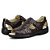Sandália Masculina de Couro Palmilha de Gel Extremo Conforto 172 Café - Imagem 5