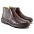 Botina Masculina Extremo Conforto 175 Café - Imagem 1