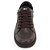 Sapatênis Masculino Com Zíper Lateral 312-1002 Café - Imagem 3