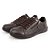 Sapatênis Masculino Com Zíper Lateral 312-1002 Café - Imagem 1