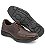 Sapato Social Masculino De Couro Conforto Palmilha Gel 451 Café - Imagem 2