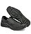 Sapato Social Masculino De Couro Conforto Palmilha Gel 452 Preto - Imagem 2