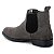 Bota Chelsea Boots Lançamento Polo North Cinza + Carteira Brinde - Imagem 4