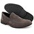 Sapato Casual Masculino Camurça Oxford 1702 Cinza Rato - Imagem 2