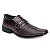 Sapato Social Masculino Conforto Giolo 836 Café Fosco - Imagem 1