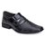 Sapato Social Masculino Conforto Giolo 836 Preto Fosco - Imagem 1
