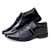 Sapato Social Masculino Conforto Giolo 839 Preto Verniz - Imagem 4