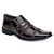 Sapato Social Masculino Conforto Giolo 803 Café Verniz - Imagem 1
