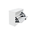 Sapateira com 1 porta Organizadora Multiuso Para Quarto Closet - Imagem 6