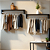 Kit 2 Cabideiro Suspenso Arara Para Roupas Closet 60 Cm - Imagem 2