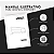 Kit 2 Cabideiro Arara Prateleira De Roupas Preta Closet 50 Cm - Imagem 11