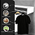 Kit 4 Cabideiro Arara Suspensa Prateleira De Roupas 50 cm - Imagem 11