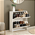 Sapateira com 2 Portas Organizadora Para Quarto e Closet - Imagem 1
