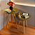 Conjunto de Mesinhas Canto E Apoio Pe Palito Decorativa - Imagem 16