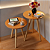Conjunto de Mesinhas Canto E Apoio Pe Palito Decorativa - Imagem 11