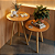 Conjunto de Mesinhas Canto E Apoio Pe Palito Decorativa - Imagem 12