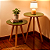 Conjunto de Mesinhas Canto E Apoio Pe Palito Decorativa - Imagem 17