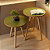 Conjunto de Mesinhas Canto E Apoio Pe Palito Decorativa - Imagem 14
