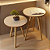 Conjunto de Mesinhas Canto E Apoio Pe Palito Decorativa - Imagem 13