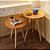 Conjunto de Mesinhas Canto E Apoio Pe Palito Decorativa - Imagem 9