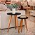 Conjunto de Mesinhas Canto E Apoio Pe Palito Decorativa - Imagem 4