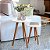 Conjunto de Mesinhas Canto E Apoio Pe Palito Decorativa - Imagem 3