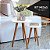 Conjunto de Mesinhas Canto E Apoio Pe Palito Decorativa - Imagem 1