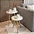 Conjunto de Mesinhas de Canto E Apoio Para Sala Decorativa - Imagem 1