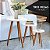 Kit Trio de Mesinhas Jogo de Mesas Lateral Decorativa - Imagem 3