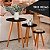Kit Trio de Mesinhas Jogo de Mesas Lateral Decorativa - Imagem 1