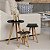 Kit Trio de Mesinhas Jogo de Mesas Lateral Decorativa - Imagem 5