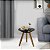 Mesa Lateral Sala Pé Palito Decorativa Tampo Orgânico Para Interiores - Imagem 4