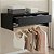 Cabideiro com Gaveta Suspenso Para Quarto Closet 60 cm Multiuso - Imagem 5