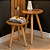 Kit 2 Mesas Pé Palito De Apoio E Lateral Sofa Mdf ou Mdp E Madeira - Imagem 2