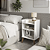Mesa de Cabeceira Verona Elegante Modernos e Minimalistas para Quartos - Imagem 5