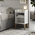 Mesa de Cabeceira Verona Elegante Modernos e Minimalistas para Quartos - Imagem 6