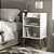 Mesa de Cabeceira Verona Elegante Modernos e Minimalistas para Quartos - Imagem 1
