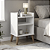 Mesa de Cabeceira Verona Elegante Modernos e Minimalistas para Quartos - Imagem 7
