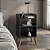 Mesa de Cabeceira Verona Compacta Ideal para Organização e Decoração - Imagem 6