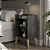 Mesa de Cabeceira Verona Compacta Ideal para Organização e Decoração - Imagem 1