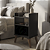 Mesa de Cabeceira Verona Compacta Ideal para Organização e Decoração - Imagem 8