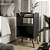 Mesa de Cabeceira Verona Compacta Ideal para Organização e Decoração - Imagem 7