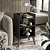 Mesa de Cabeceira Verona Compacta Ideal para Organização e Decoração - Imagem 4