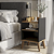 Mesa de Cabeceira Verona Estilo Moderno com Estrutura Compacta e Design Elegante - Imagem 5