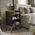Mesa de Cabeceira Verona Estilo Moderno com Estrutura Compacta e Design Elegante - Imagem 9