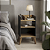 Mesa de Cabeceira Verona Estilo Moderno com Estrutura Compacta e Design Elegante - Imagem 2