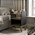 Mesa de Cabeceira Verona Estilo Moderno com Estrutura Compacta e Design Elegante - Imagem 8
