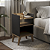 Mesa de Cabeceira Verona Estilo Moderno com Estrutura Compacta e Design Elegante - Imagem 6